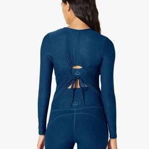 NWT Beyond Yoga Long Sleeve Top